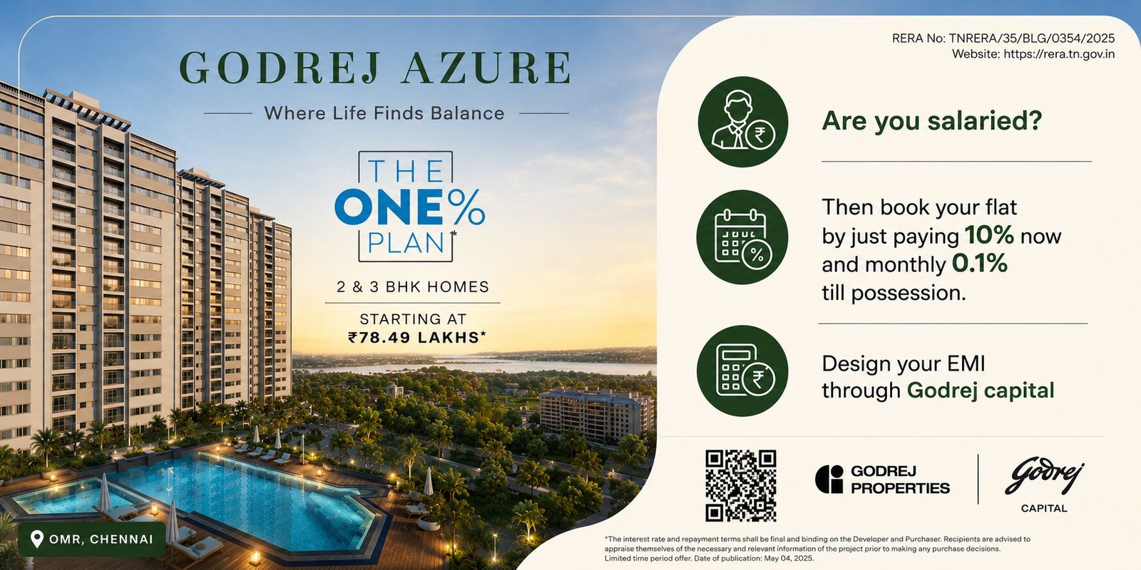 Godrej Azure Padur  
